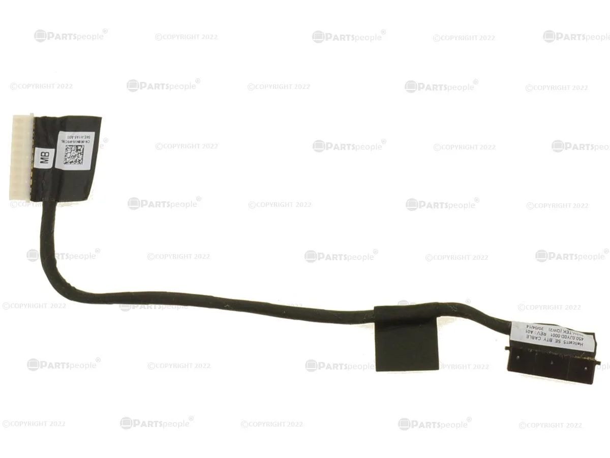 DELL DELL Inspiron 7506 2-in-1 Battery Cable R8NV6 — product photo