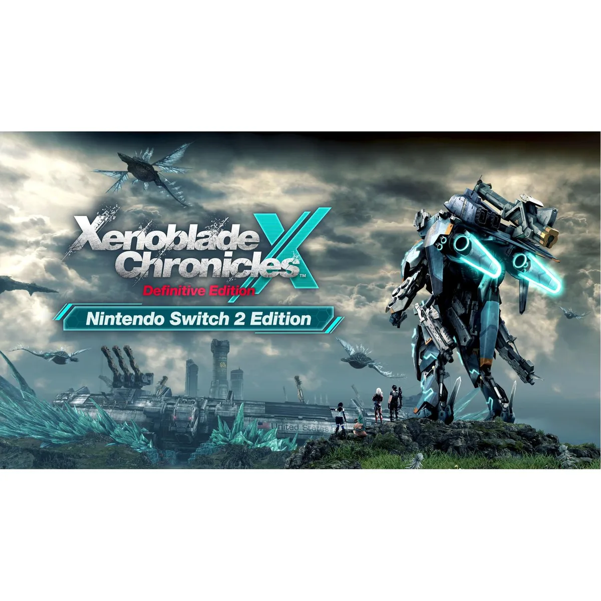 Nintendo Nintendo Xenoblade Chronicles X Definitive Edition Nintendo Switch 2 Edition Downloadable Game — product photo