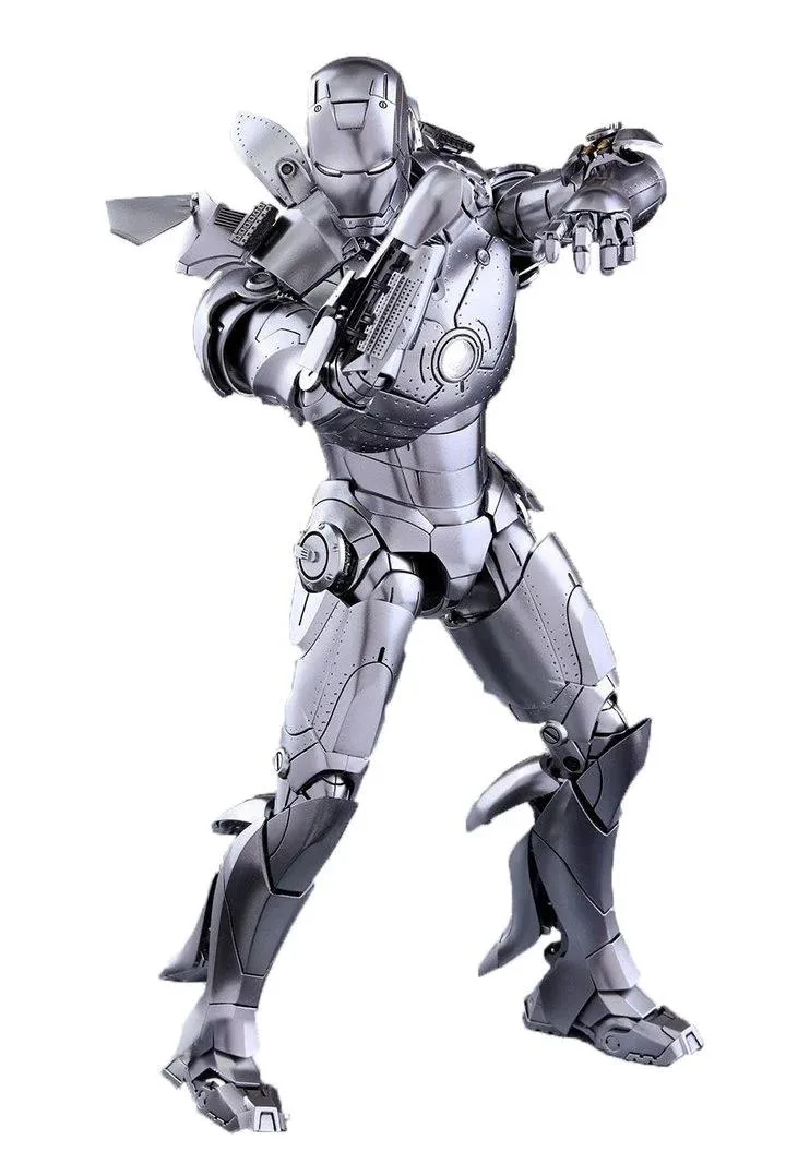 Hot Toys Hot Toys Iron Man Mark 2 Deluxe 1/6 Scale Action Figure — product photo