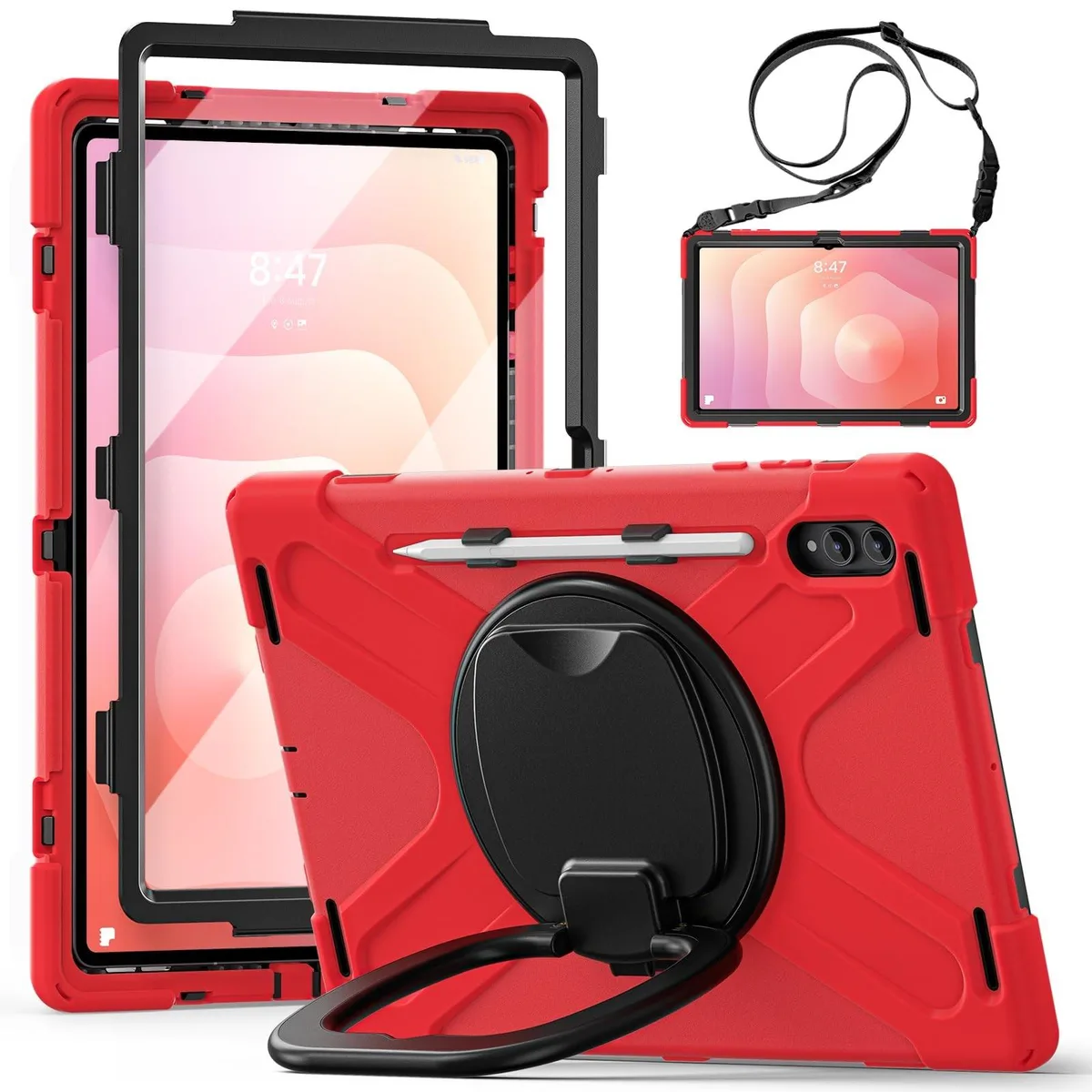 Bipra Bipra 2 in 1 Accessory for Galaxy Tab S11 Ultra 14.6inch Red — product photo