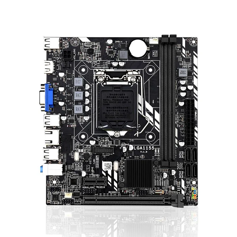 Taifast Taifast H61M LGA 1155 Intel motherboard — product photo