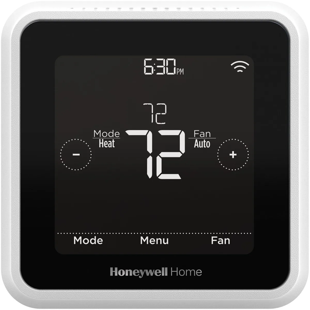 T5 Smart Thermostat White Wi-Fi Programmable — product photo
