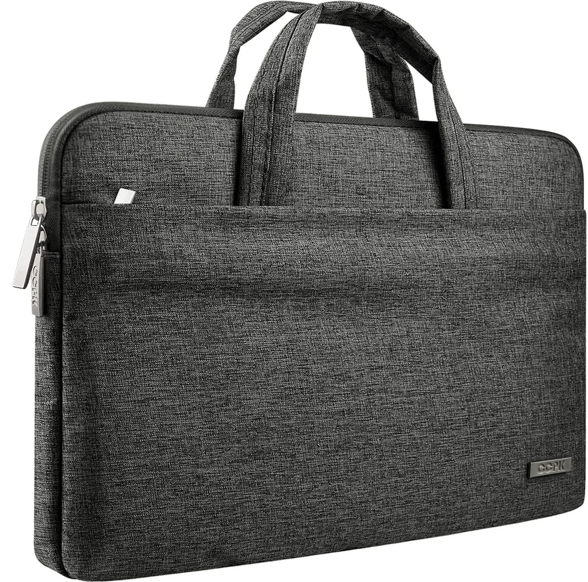 CCPK CPO0022K13 13-14 Inch Laptop Case Black Grey — product photo