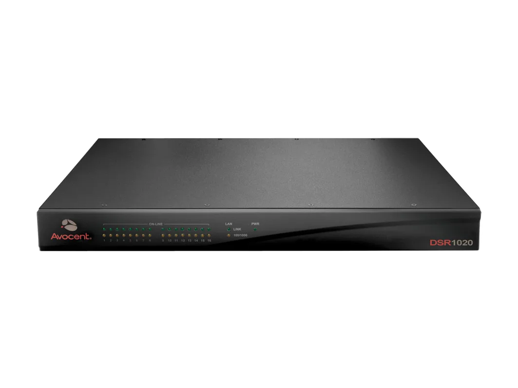 Avocent Avocent DSR1020-001 16-port KVM switch 1280 x 1024 — product photo