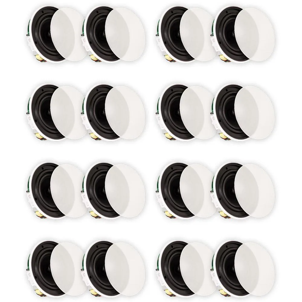 Theater Solutions Theater Solutions TSQ670 70 V in-ceiling speakers 6.5" 16-pack — product photo