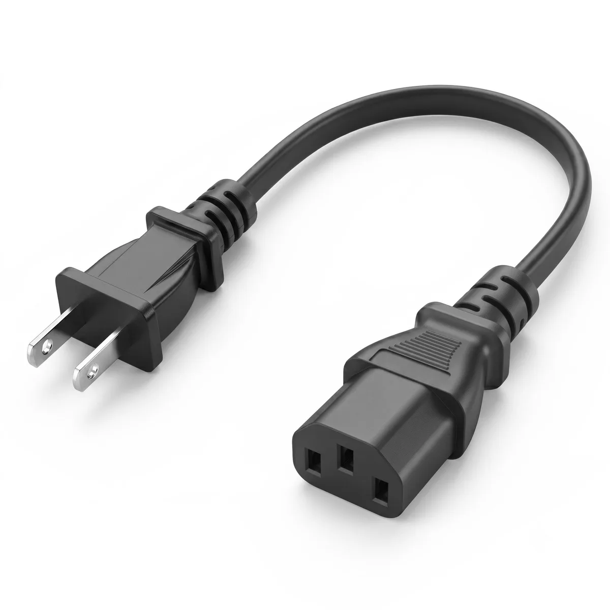 TeKit TeKit NEMA 1-15P to C13 50 cm 10 A 250 V computer power adapter cord — product photo