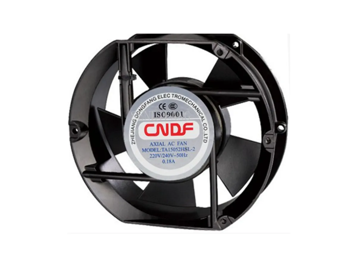 Fans Fans TA15052HSL-2 AC 220V/240V 0.18A Axial Cooling Fan — product photo