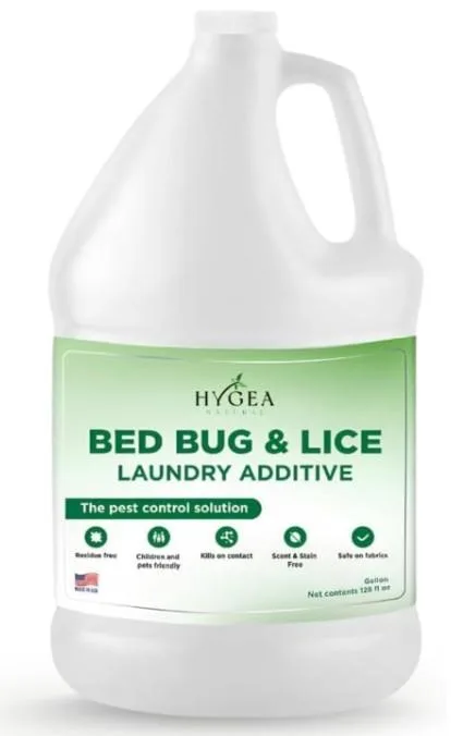 Hygea Natural Hygea Natural Lice and Bed Bug Laundry Additive 128oz Gallon — product photo
