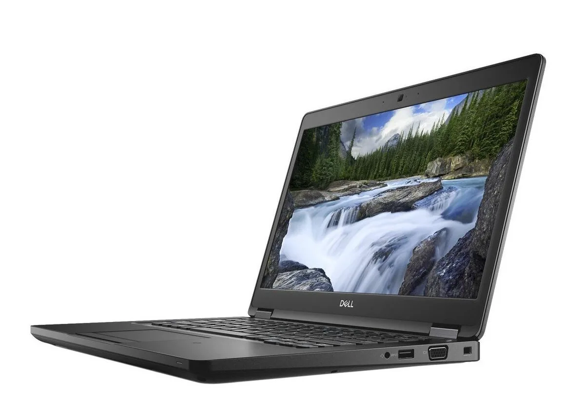DELL DELL Latitude E5491 laptop i5-8400H 8GB 256GB 14.0" HD — product photo