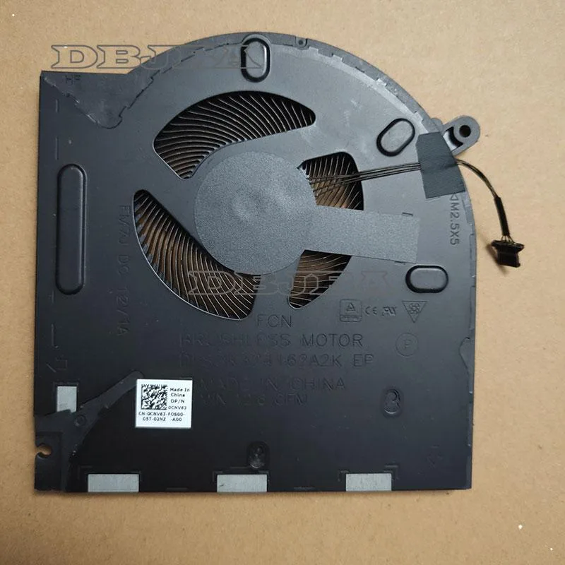 DBTLAP DBTLAP Laptop Cooling Fan FM7J DC 12V 1A DFSCK324162A2K 0CNV63 — product photo