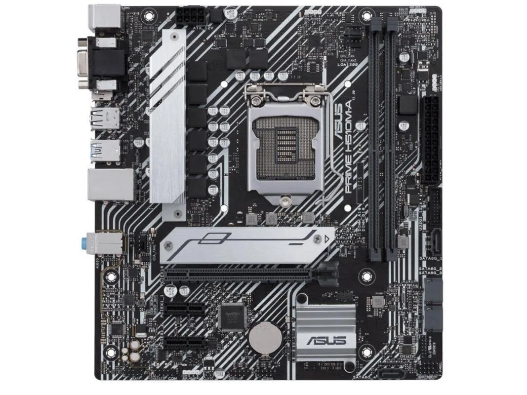 ASUS ASUS PRIME H510M-A Intel H510 DDR4 64GB Micro ATX Motherboard — product photo