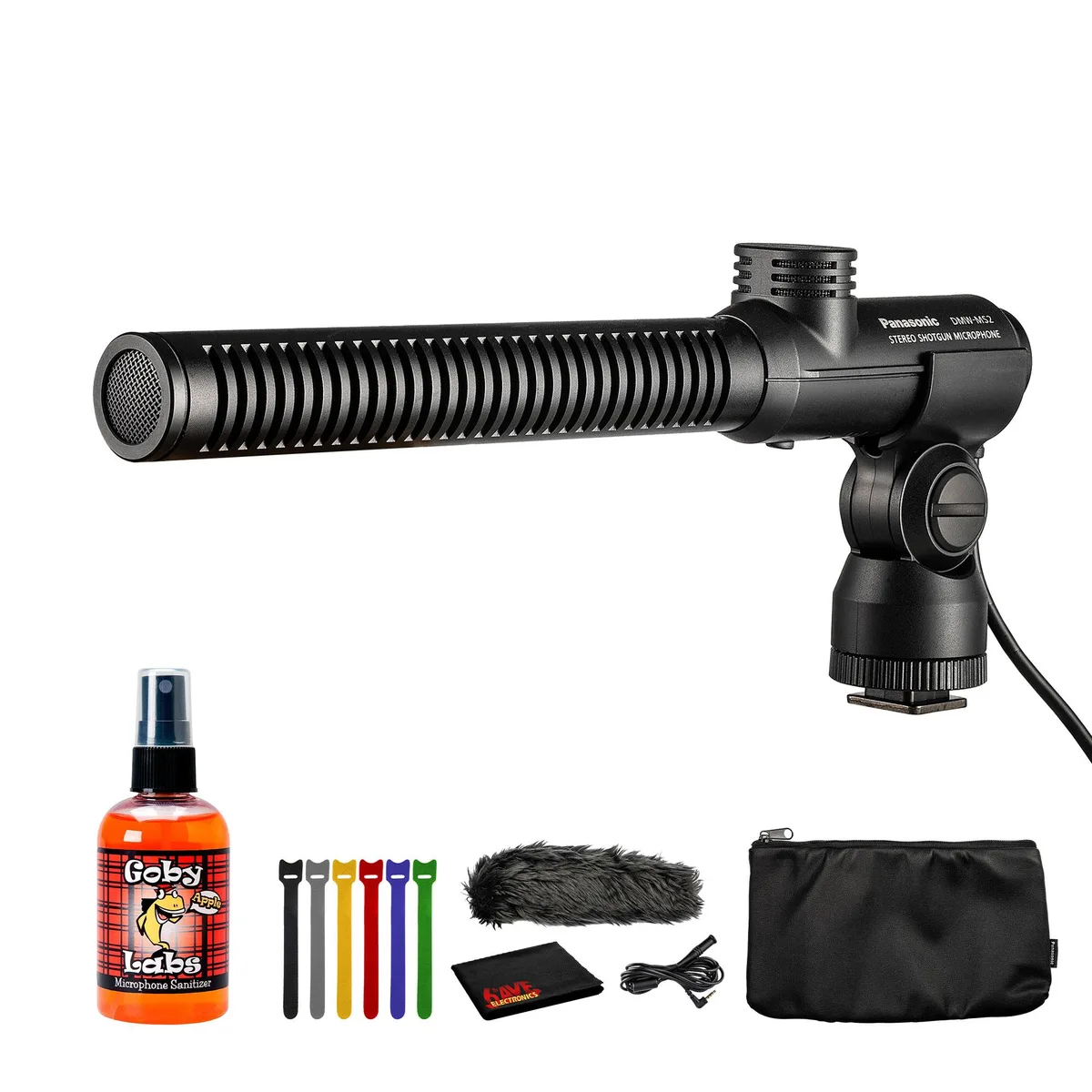Panasonic Panasonic DMW-MS2 Stereo Shotgun Microphone Bundle — product photo