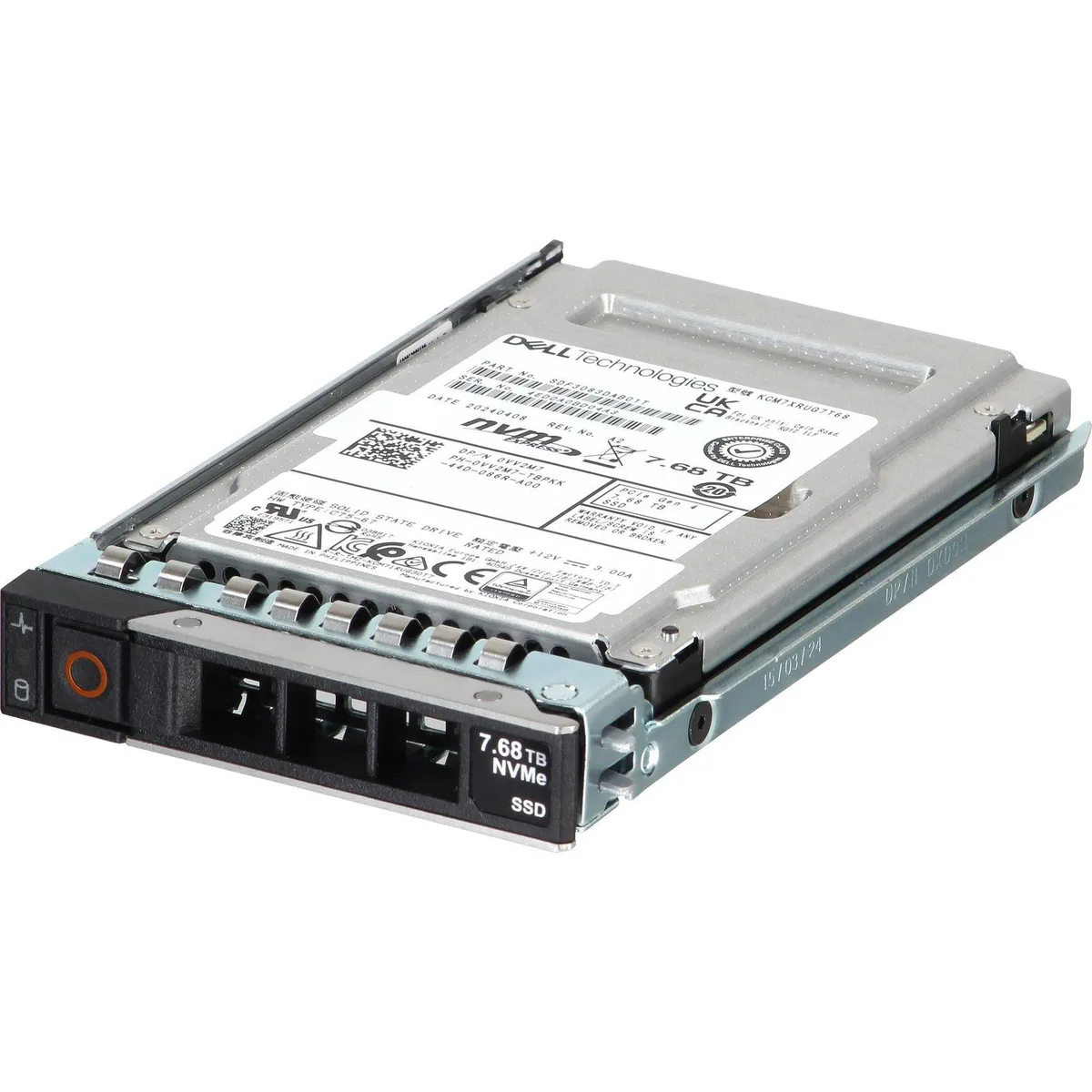 DELL DELL 7.68TB Enterprise NVMe 2.5 SSD CM7-R — product photo