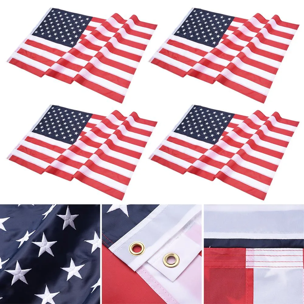 Yescom USA, Inc. Yescom USA, Inc. 22FLA003-US35X4 4 Pcs 3x5 ft Flag 210D Oxford — product photo