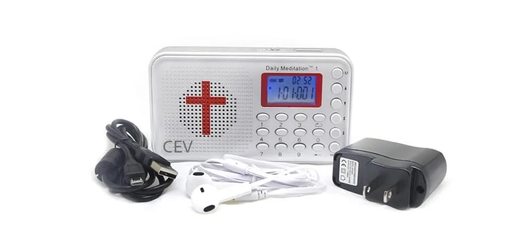 ALSEYE ALSEYE 2 in 1 Accessory CEV Dramatized Audio Bible Player — product photo