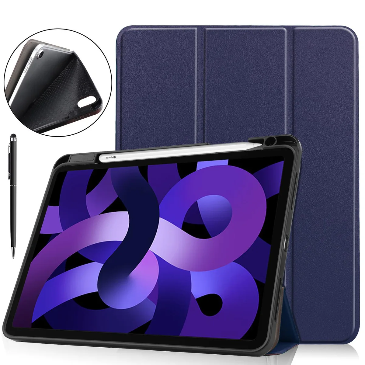 Werleo Werleo iPad Air 11" M3 2025 / M2 2024 / 5th 2022 / 4th 2020 Case Blue — product photo