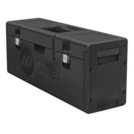 Miller Enterprises Miller Enterprises 907134 Welding Carrying Case, Plastic, Black — product photo