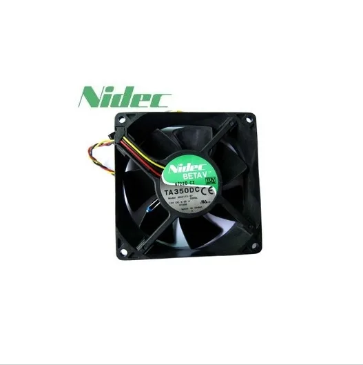 SXDOOL SXDOOL TA350DC/M35172-57 90mm 2 Ball 3500-3999 RPM 65-70 CFM 40-45 dBA 3 Pin case fan — product photo