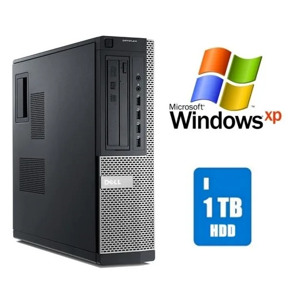 DELL DELL OptiPlex DT Core i7 3.10GHz 4GB DDR3 1TB HDD Windows XP — product photo
