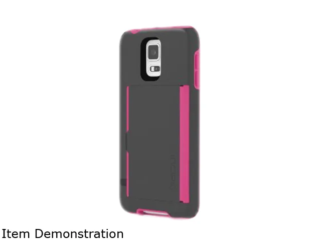 Incipio Incipio SA-533-GRYPNK Stowaway cover Samsung Galaxy S5 Gray Pink — product photo