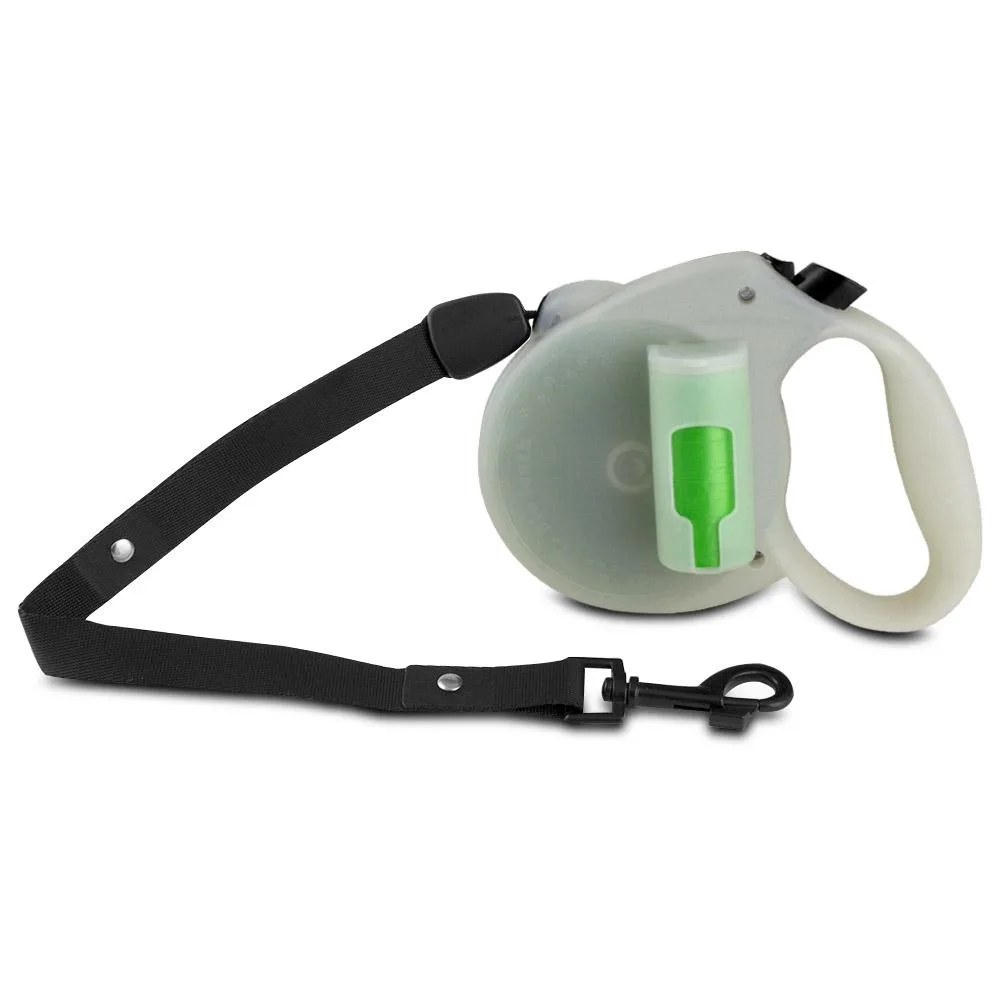 Xspot products Xspot products Bio 16FT Retractable Leash 110LB Glow In Dark with 12 Bags — product photo
