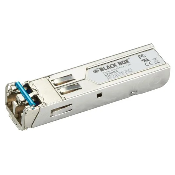 Black Box Corporation Black Box Corporation LFP403 SFP 155 Mbps 1310 nm single-mode 30 km LC — product photo