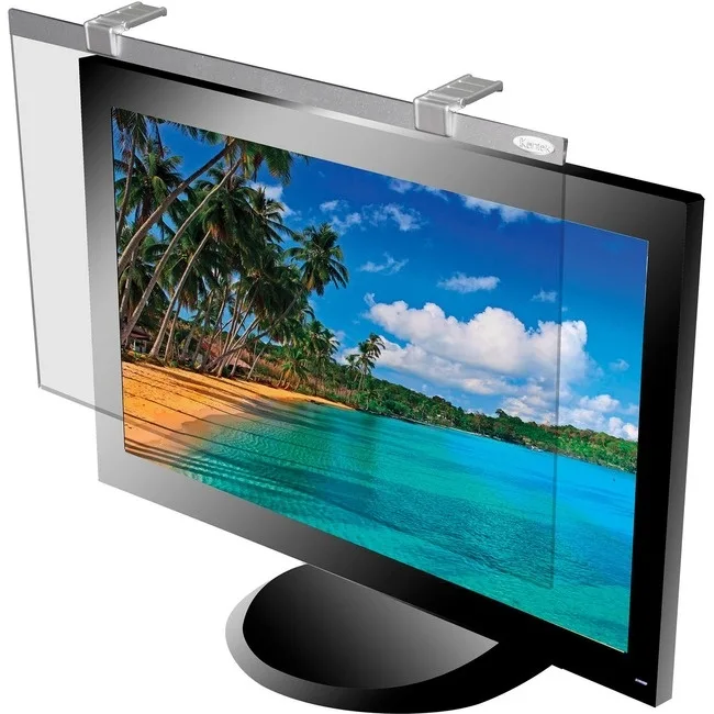 Kantek Kantek LCD24W 24" monitor accessory antiglare filter 22"W x 13.625"H — product photo