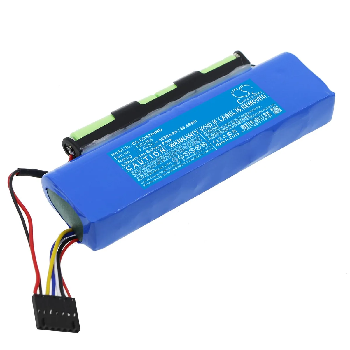 Cameron &amp; Co Cameron &amp; Co Battery for Circadiance SmartMonitor 2PS 2PSL 7.4V 5200mAh Blue — product photo