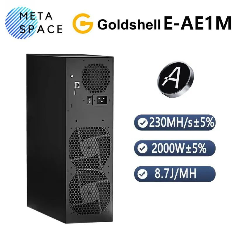 AFRNDK AFRNDK E-AE1M 230MH/s 2000W Aleo mining hardware — product photo