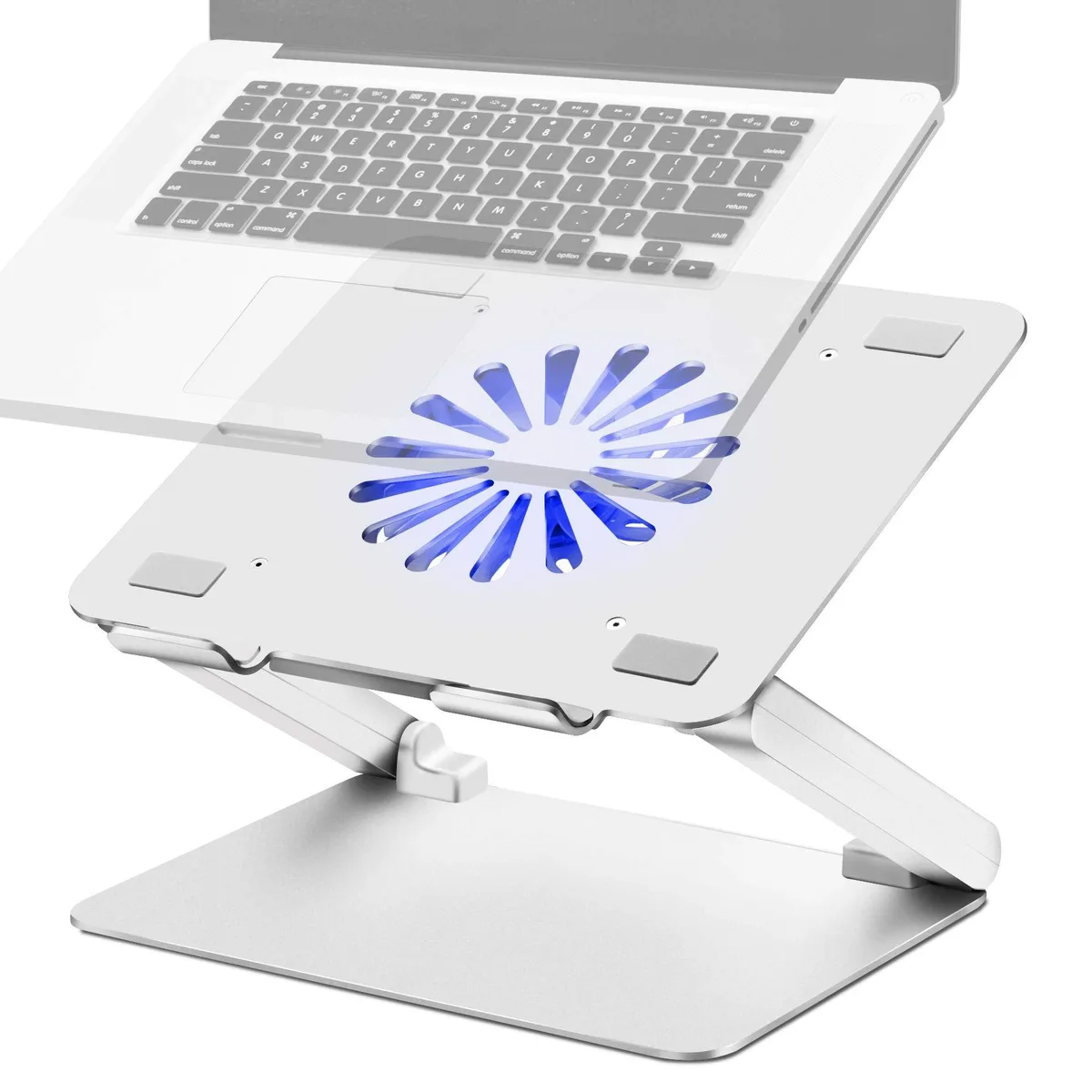  ENHANCE LS2 Laptop Cooling Pad 140mm Fan 4×USB 3.0 Up to 17.3in — product photo