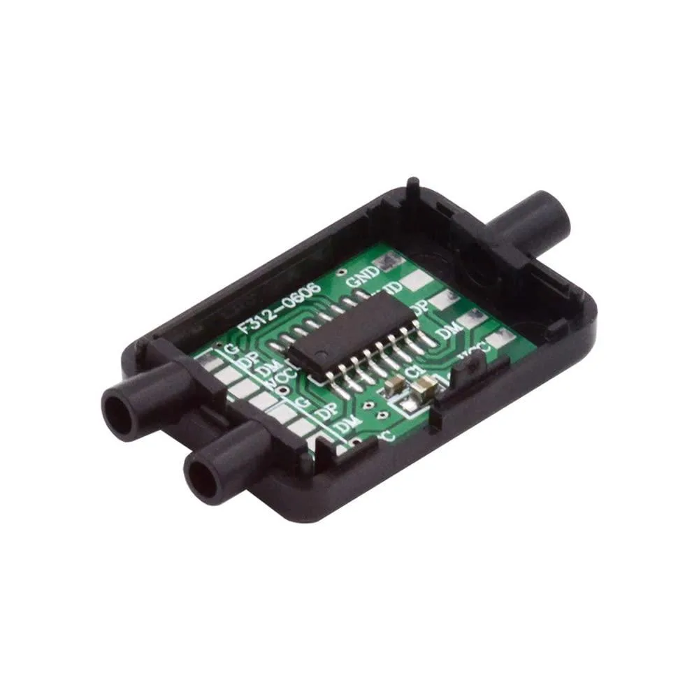 Fervit Fervit USB 2.0 1-to-2 Splitter PCBA Kit with 3.0 mm Cable — product photo