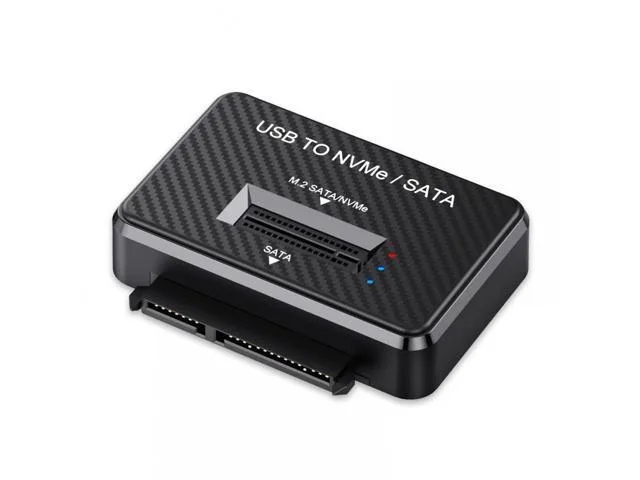 LORDWORLD LORDWORLD USB 3.0 Type-C Dual NVME SATA 2.5 Enclosure — product photo