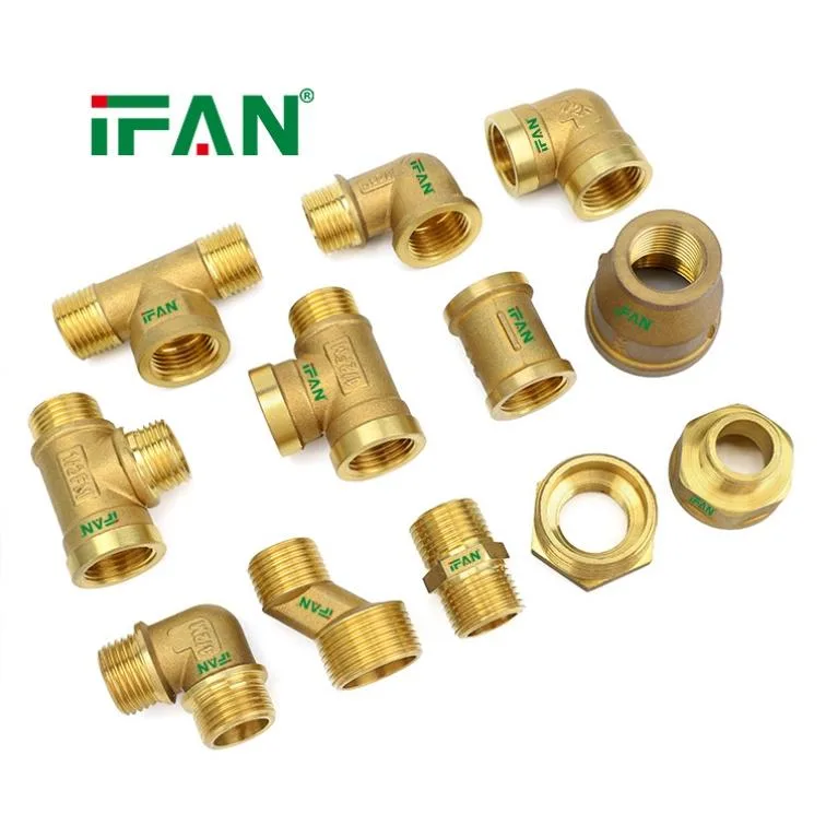 ifan ifan Brass Threaded Elbow Tee PN25 0-300°C — product photo
