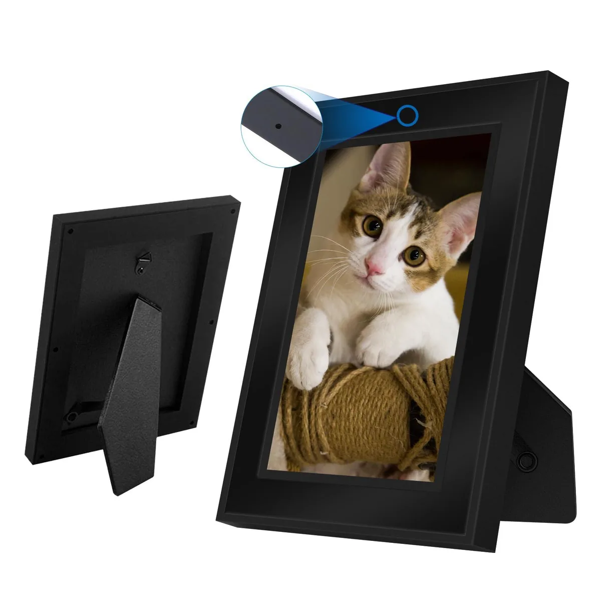  KDNRHE 1080P Hidden Camera Photo Frame 128GB SD 30fps — product photo