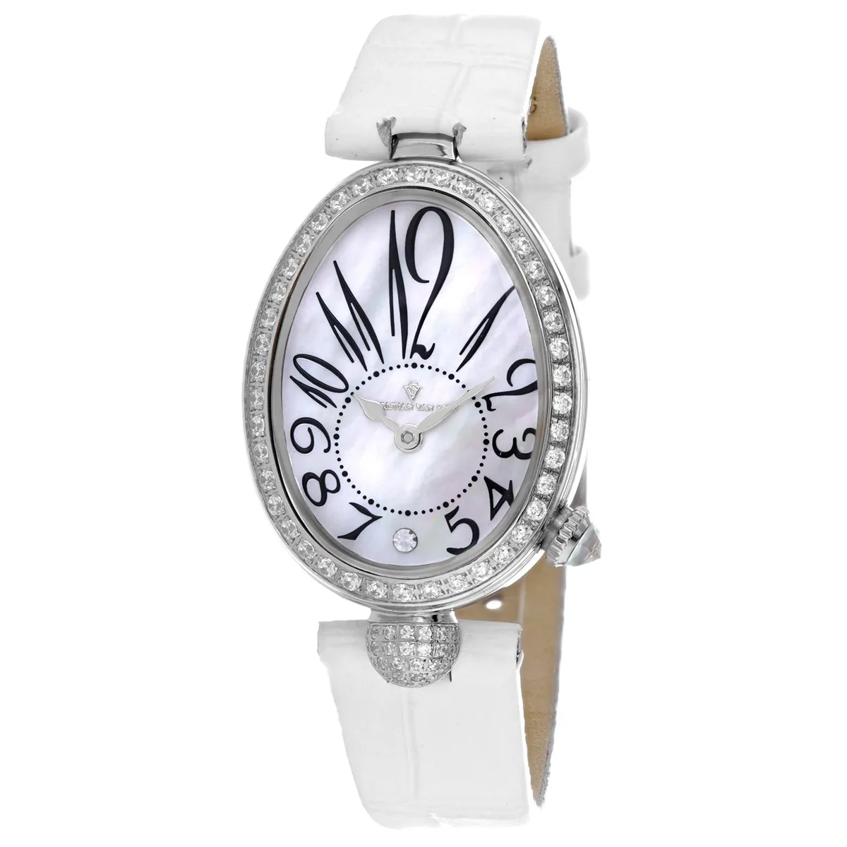 Christian Van Sant Christian Van Sant Florentine White Dial Watch CV4291 — product photo