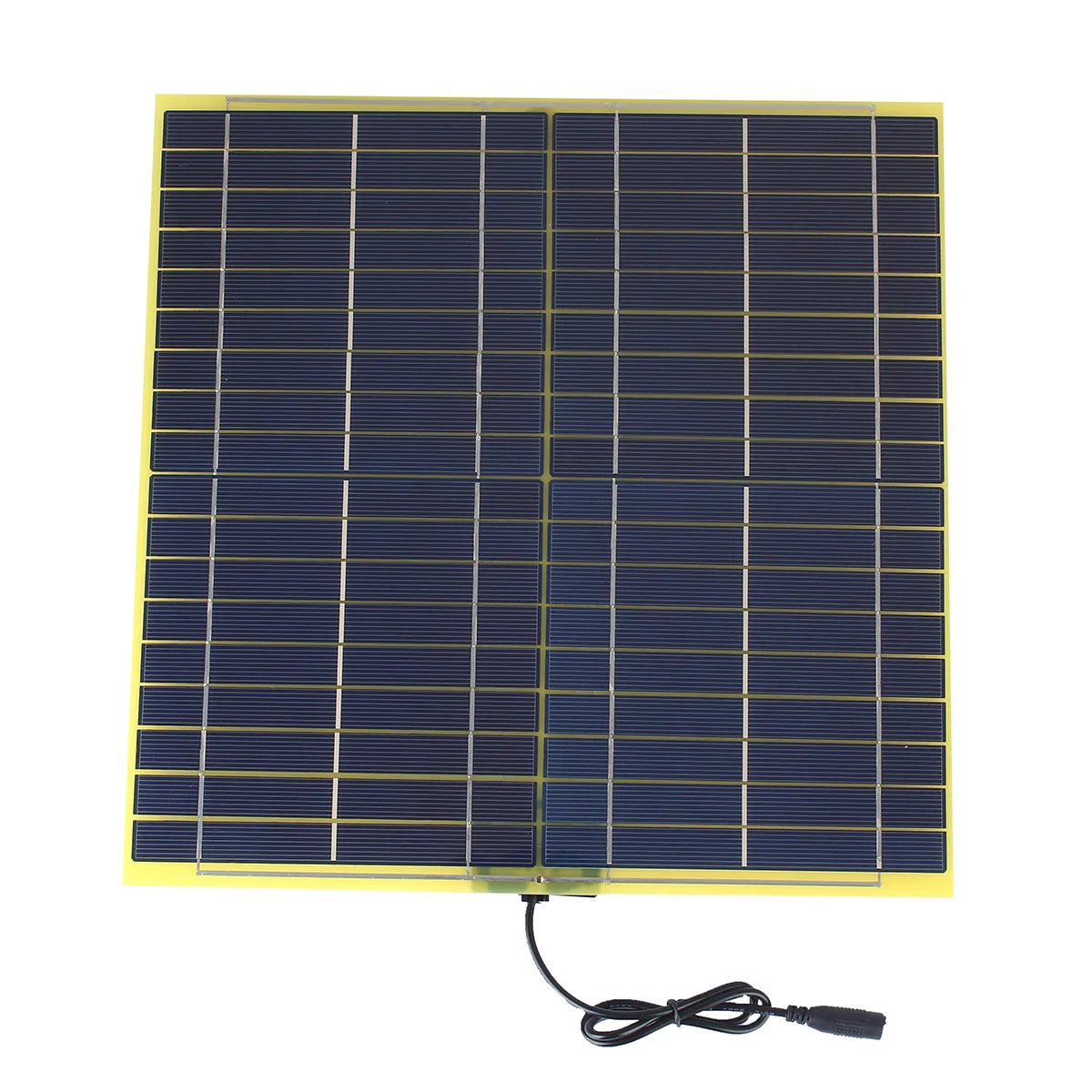 crystalsolar crystalsolar 15W 18V 850mA Glass Fiber Solar Panel — product photo