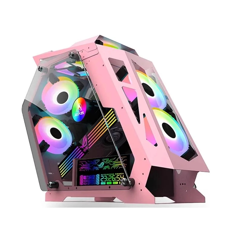 Corn Electronics Corn Electronics Alien Irregular Opened PC Case 560×220×430mm — product photo