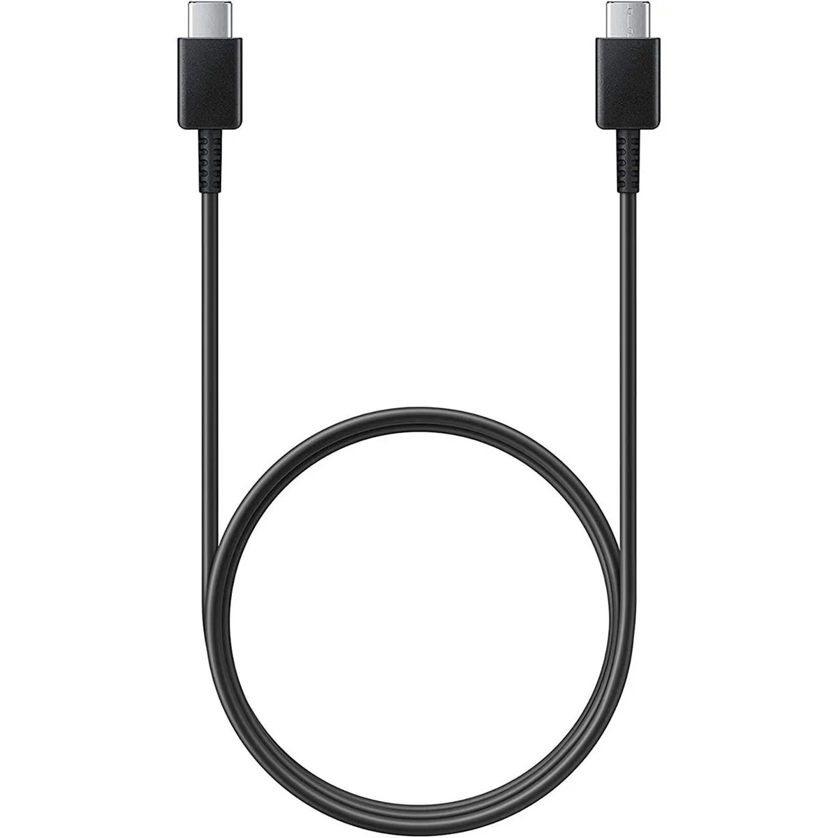 SAMSUNG SAMSUNG EP-DG977BB USB-C to USB-C Data Charging Cable Black — product photo