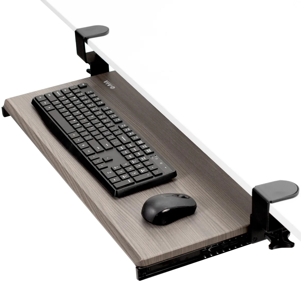 VIVO VIVO Gray Clamp-on Keyboard Tray 26.8" x 11" 11 lbs — product photo