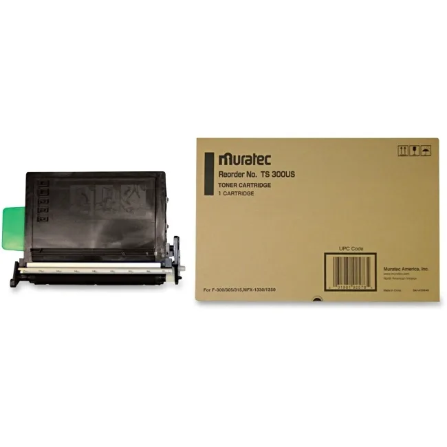 Muratec America, Inc Muratec America, Inc TS300 Toner Cartridge Laser 5000 Pages Black 1 Each — product photo