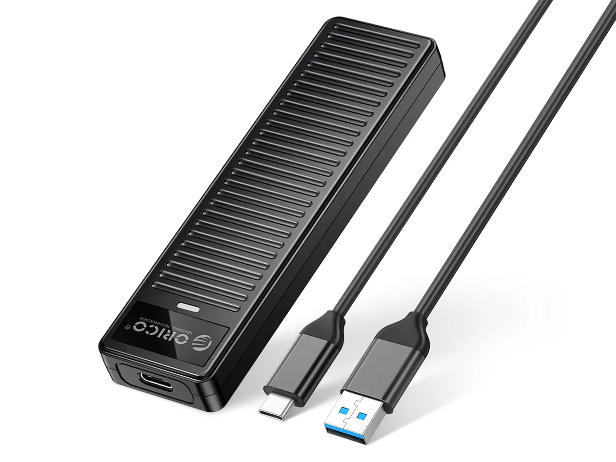 Orico Orico M.2 NVME Enclosure 10Gbps USB 3.2 2230/2242/2260/2280 Tool-Free — product photo