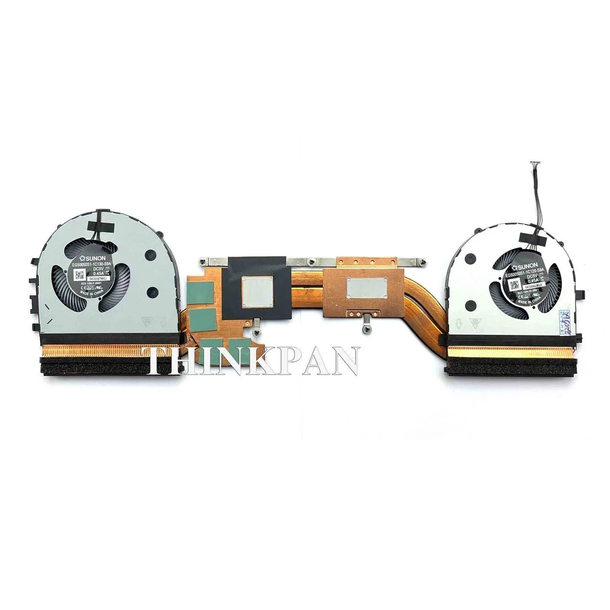 tuanyuan tuanyuan GPU CPU Cooling Fan Heatsink ThinkPad X1 Extreme P1 3rd 5H40Y67588 — product photo
