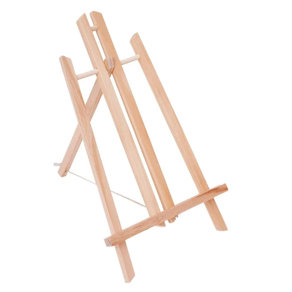  HXSEMAYIG l-lp 12 inch Tabletop Easel Brown — product photo