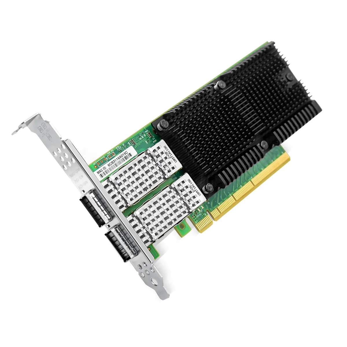LR-LINK LR-LINK LRES1046PF-2QSFP28 100GbE network card — product photo
