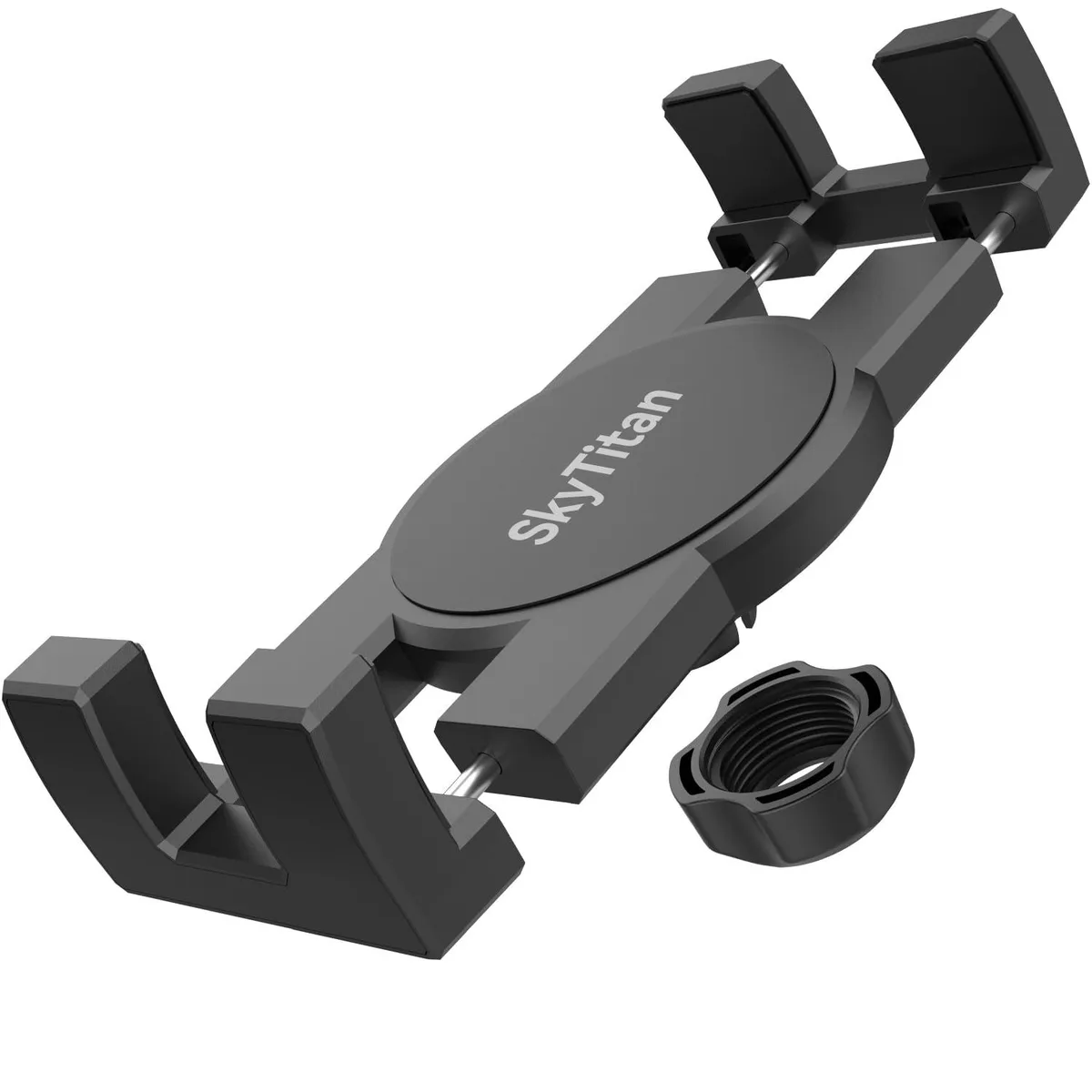  SkyTitan 17mm Ball Socket Tablet Holder Clamp 5-13 inch — product photo