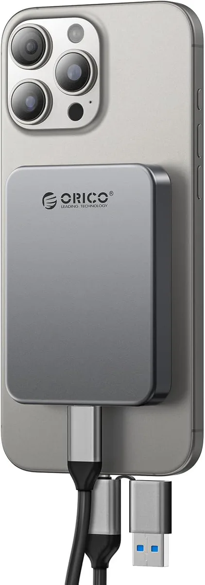Orico Orico K5PLUS 256GB portable SSD, 460MB/s, gray — product photo