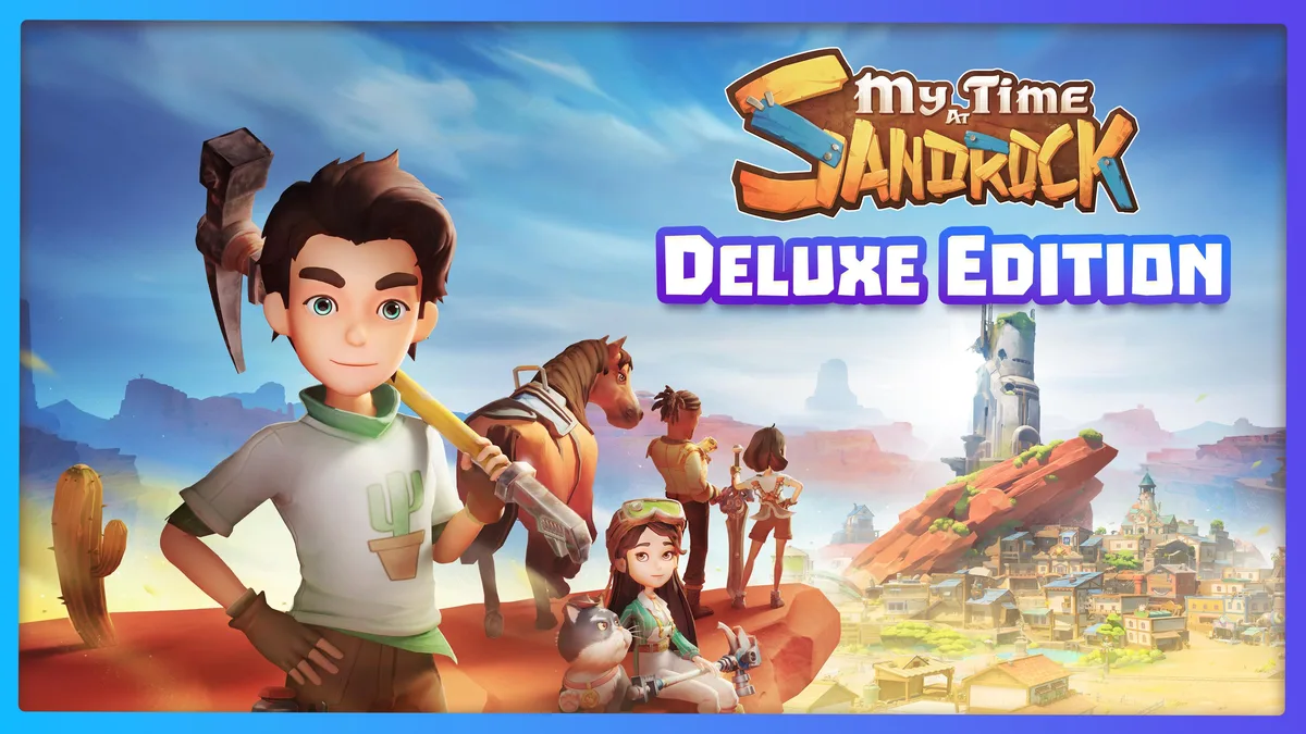 Pathea Games Pathea Games My Time at Sandrock Deluxe Edition downloadable game — product photo