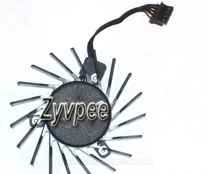 Zyvpee Zyvpee BASA0710R2U VGA cooling fan 12V .5A 4-pin Quadro Q4000 2GB — product photo