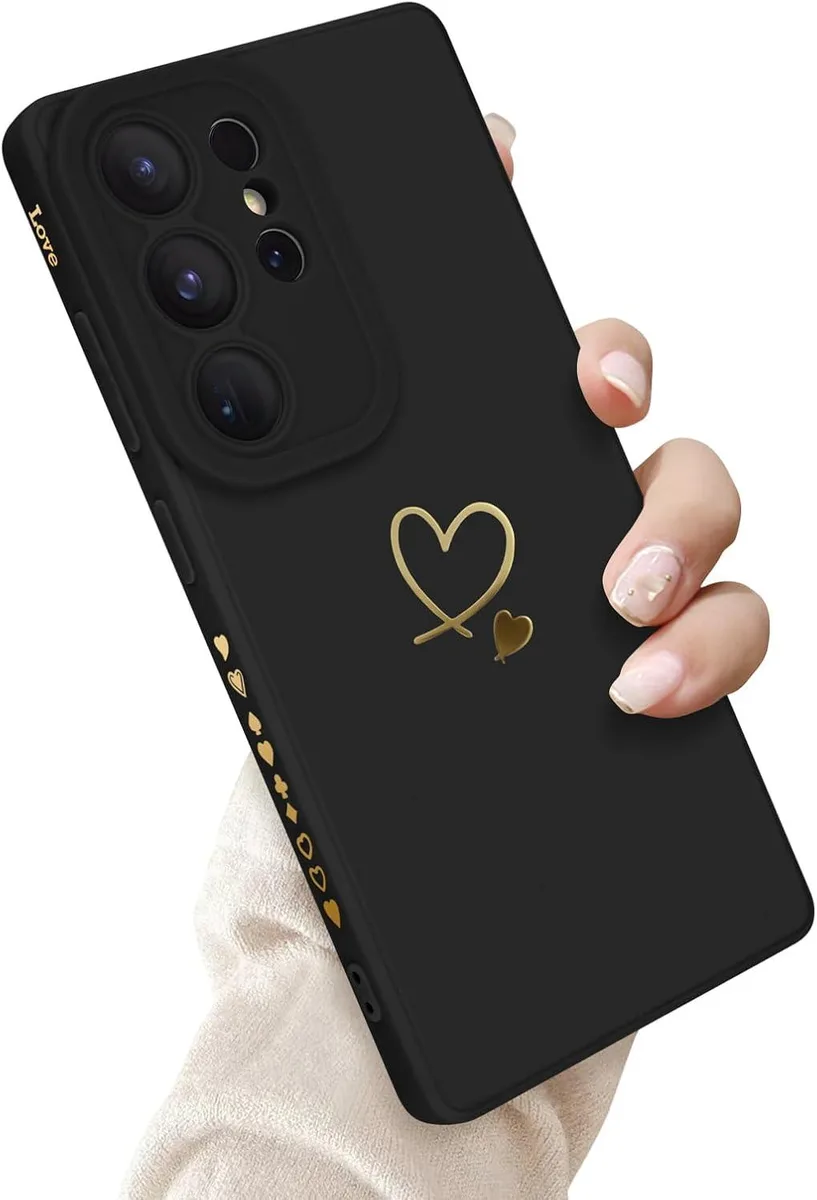 Transcend Transcend Galaxy S25 Ultra Case Liquid Silicone Black — product photo