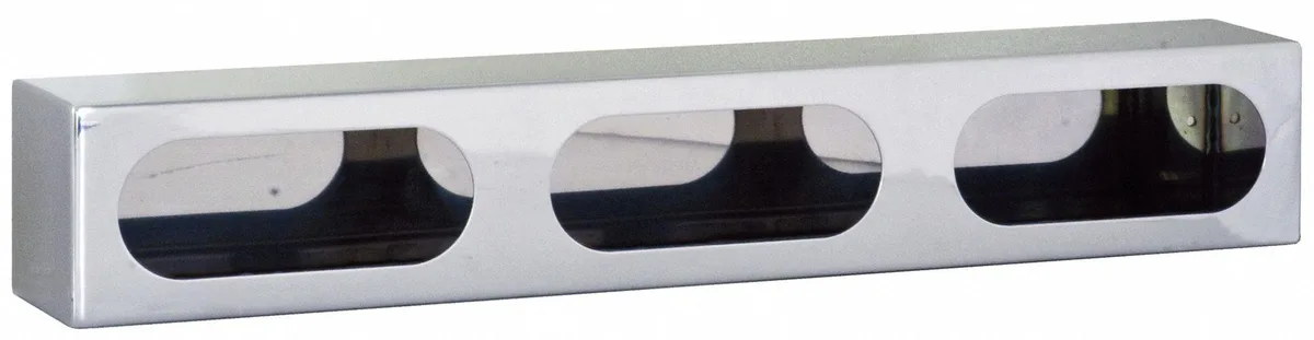 Buyers Products Company Buyers Products Company LB3253SST Triple Oval Light Box 25 in SST — product photo